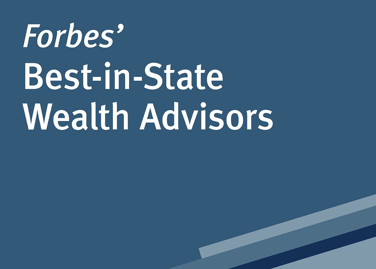 Forbes' Best-in-State Wealth Advisor Award