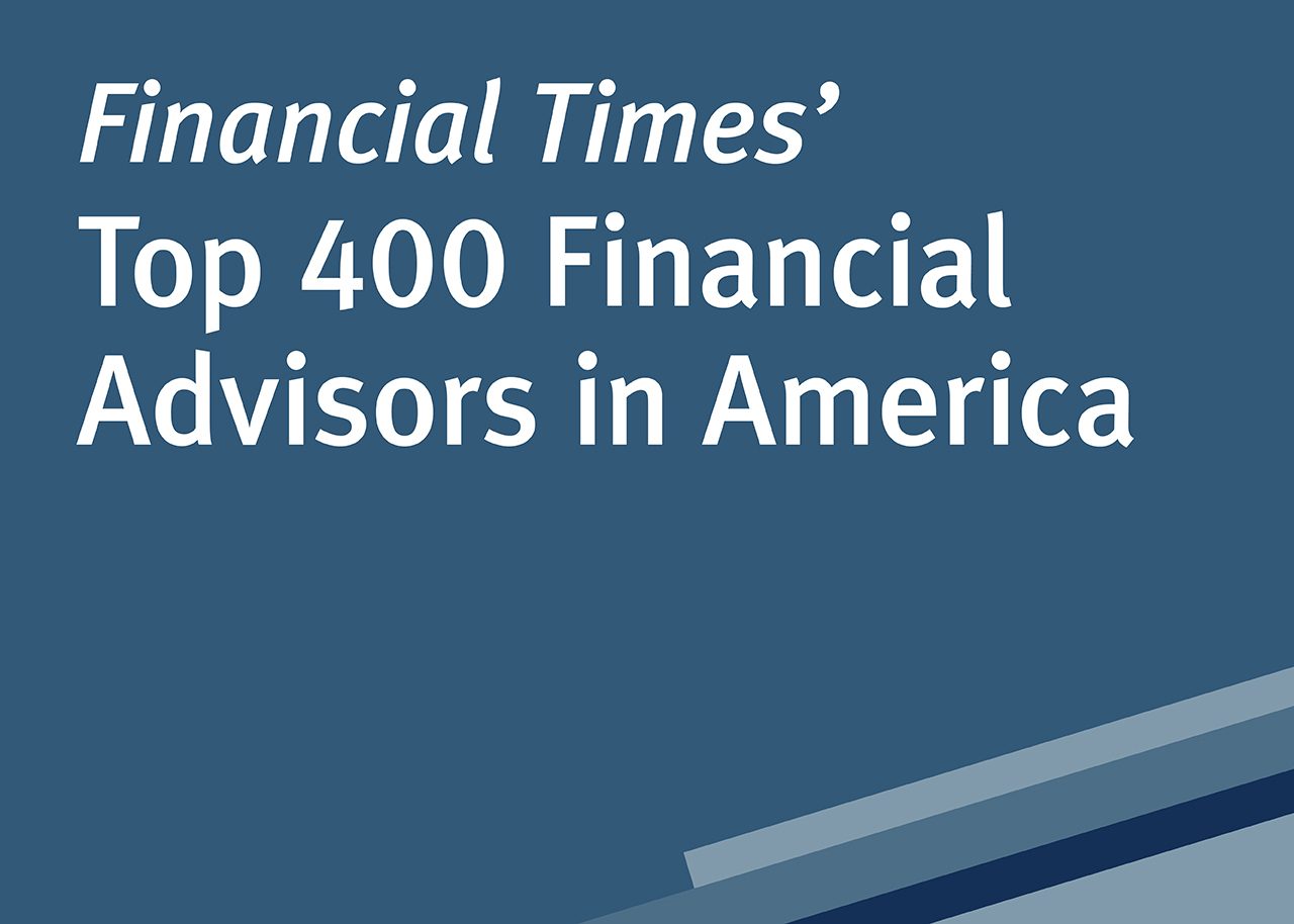 Financial Times Top 400 Financial Advisors in America